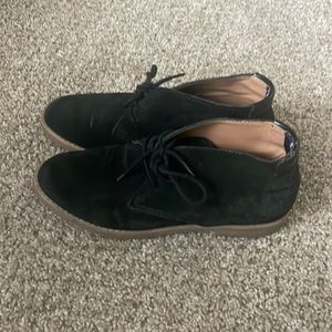 Black suede Tommy Hilfiger Boot